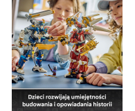 LEGO NINJAGO 71870 Bliźniacze tytanowe mechy - 1529849 - zdjęcie 6